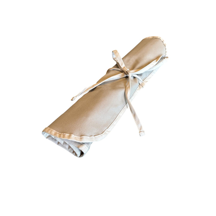 Cotton Knife Roll Bag - Small/4 Knives