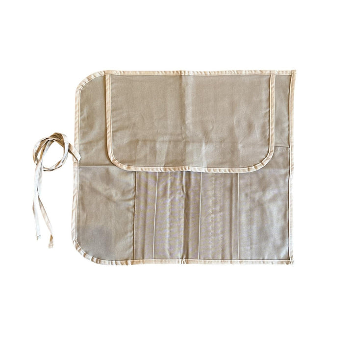 Cotton Knife Roll Bag - Small/4 Knives