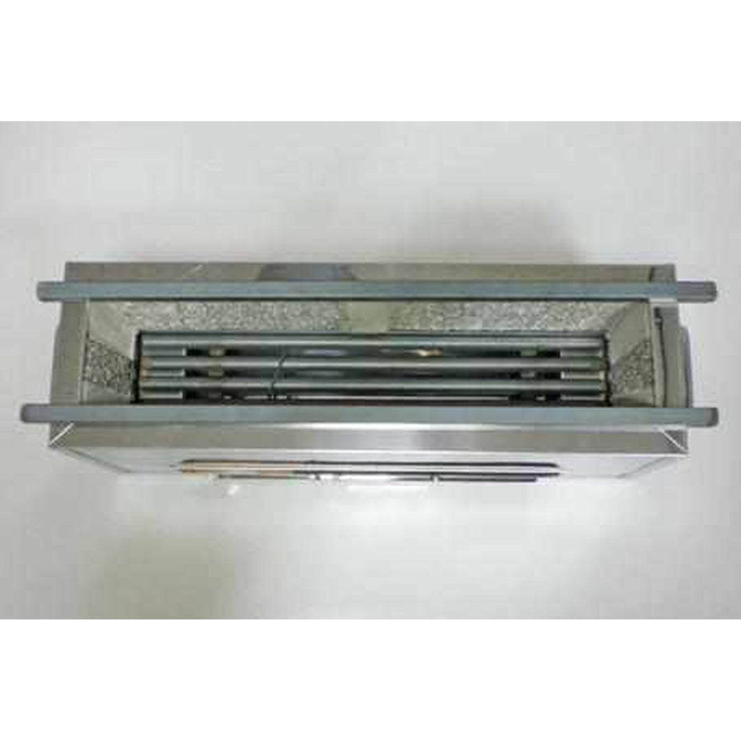 Metal Yakitori Fireproof Stone Grill - 90cm