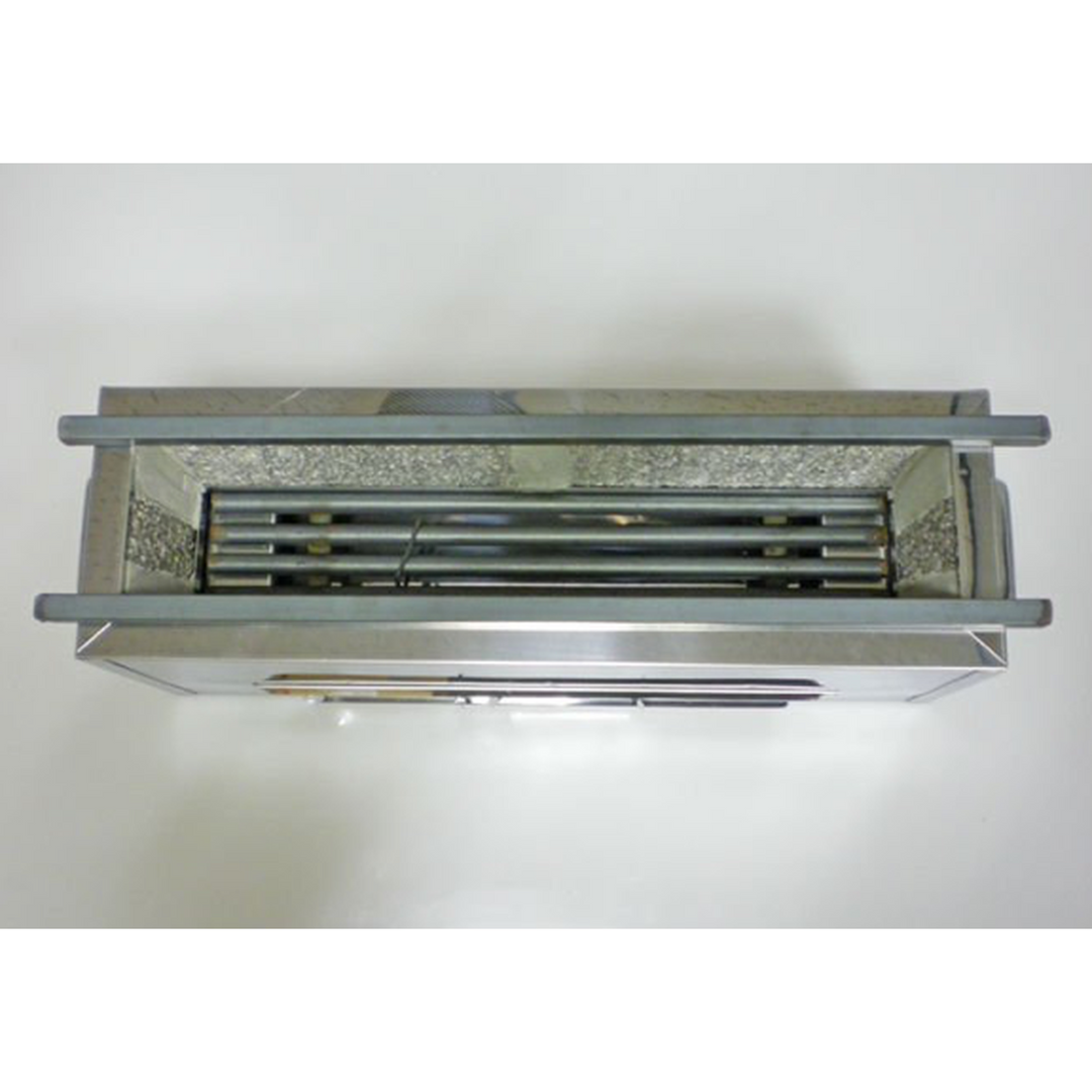 Metal Yakitori Fireproof Stone Grill - 51cm