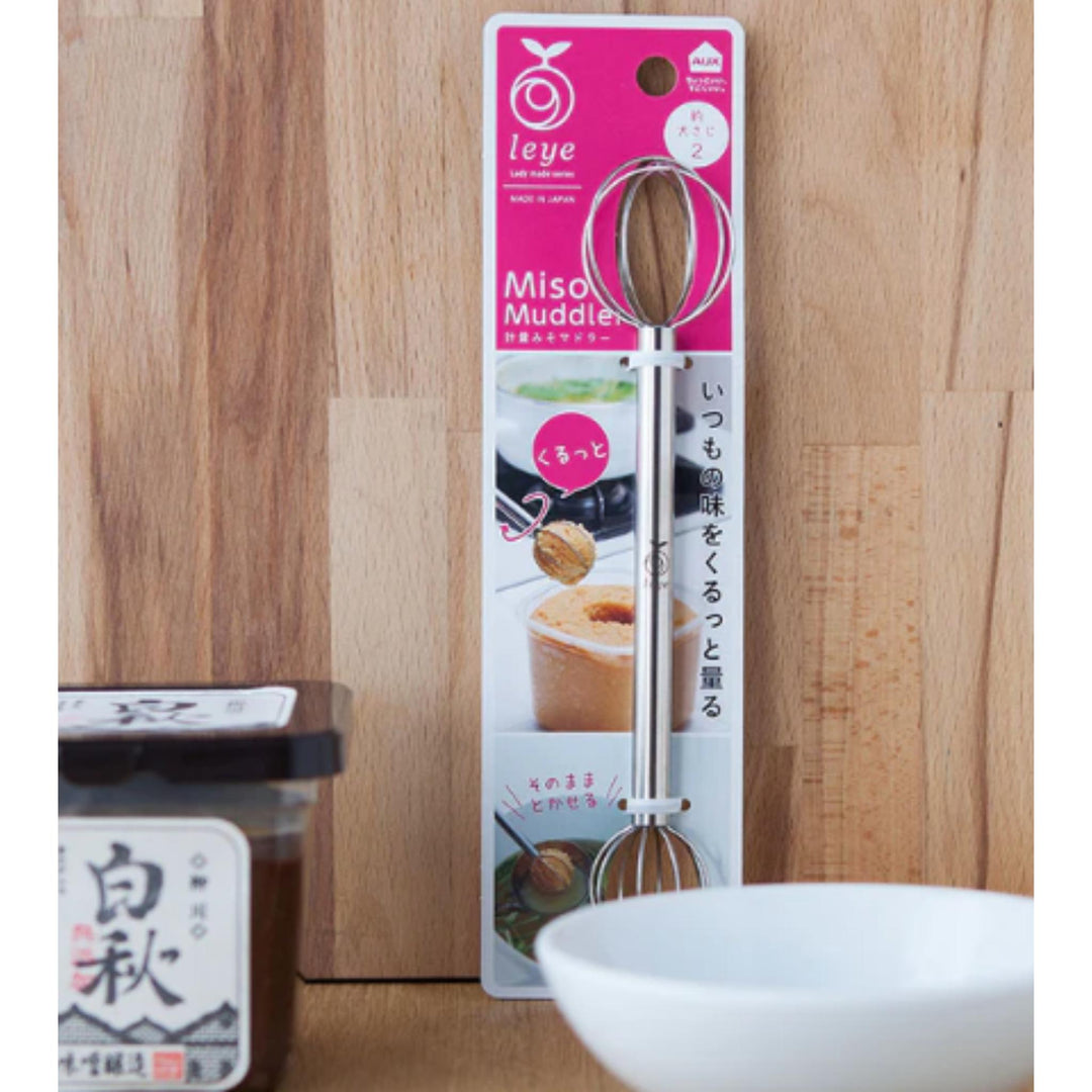 Stainless Steel Miso Muddler / Measuring Whisk