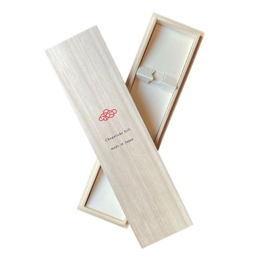 Mizuhiki Paulownia Chopstick Gift Box - 1 pair
