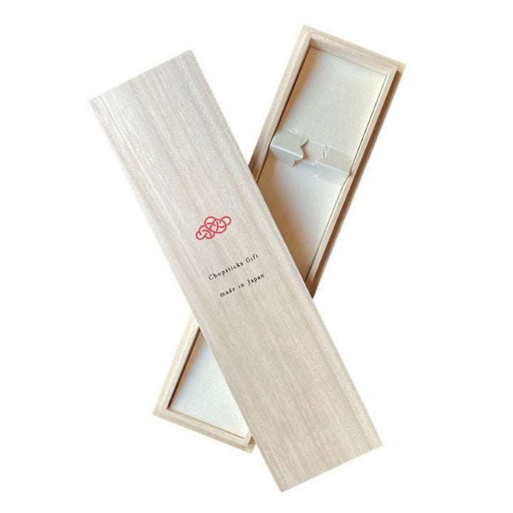 Mizuhiki Paulownia Chopstick Gift Box - 1 pair