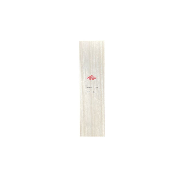 Mizuhiki Paulownia Chopstick Gift Box - 1 pair