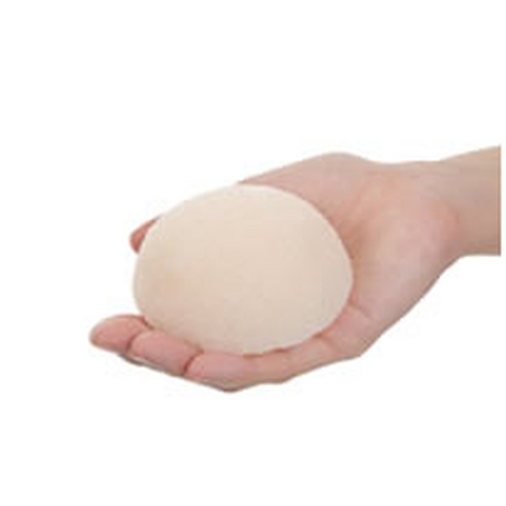 Organic Konjac Sponge KOMACHI: White Peach