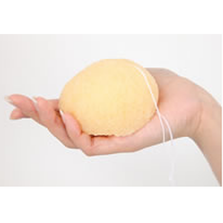 Organic Konjac Sponge KOMACHI: Yuzu