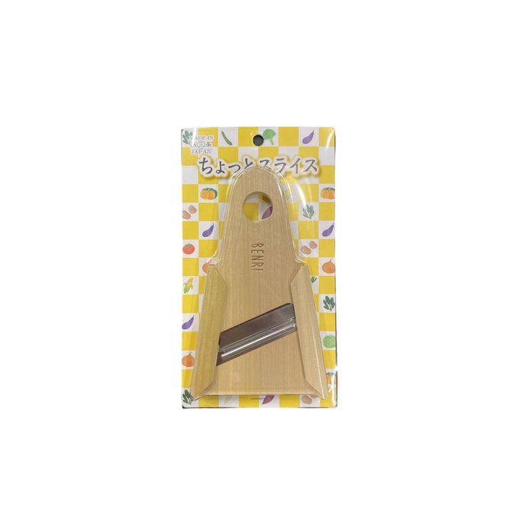 Oyanagi Benri Wooden Mandoline Slicer