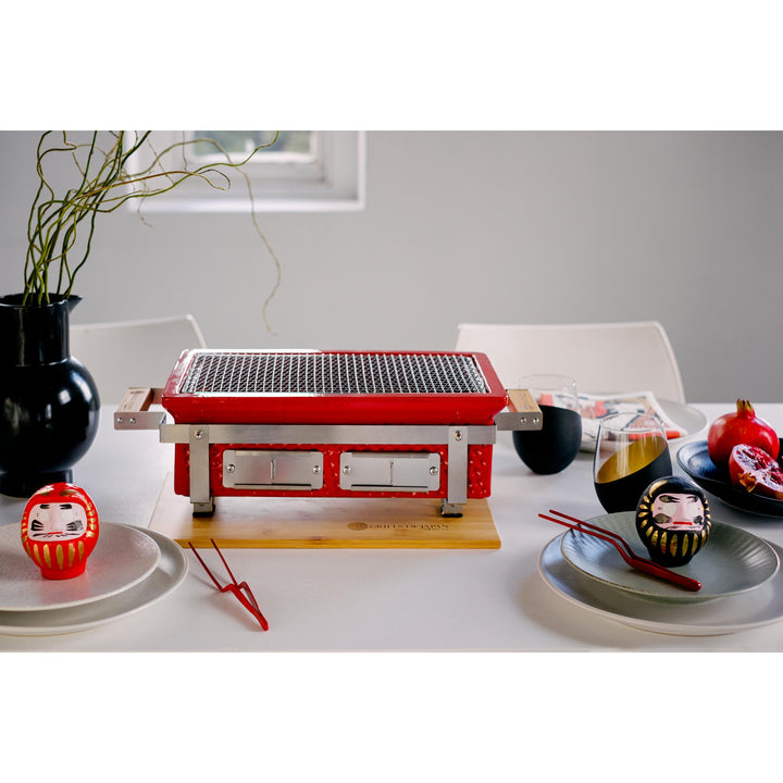 Grills of Japan Shichirin - Aka