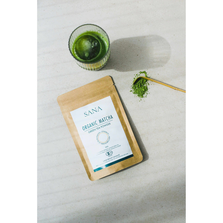 SANA Organic Matcha Green Tea Powder 50g