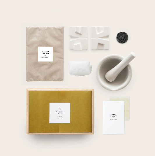 Incense Kit - Hinoki