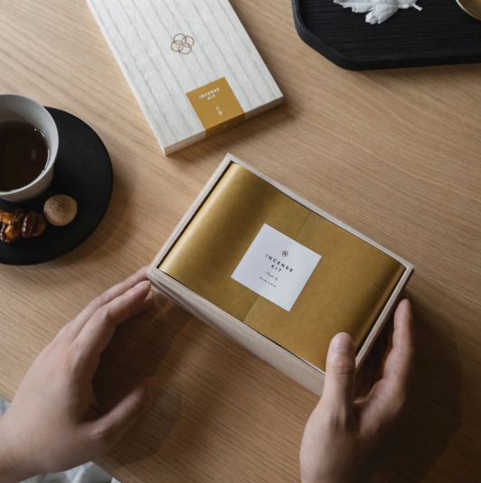Incense Kit - Hinoki