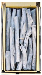 Japanese Binchotan - Jokomaru 3- 4cm diameter