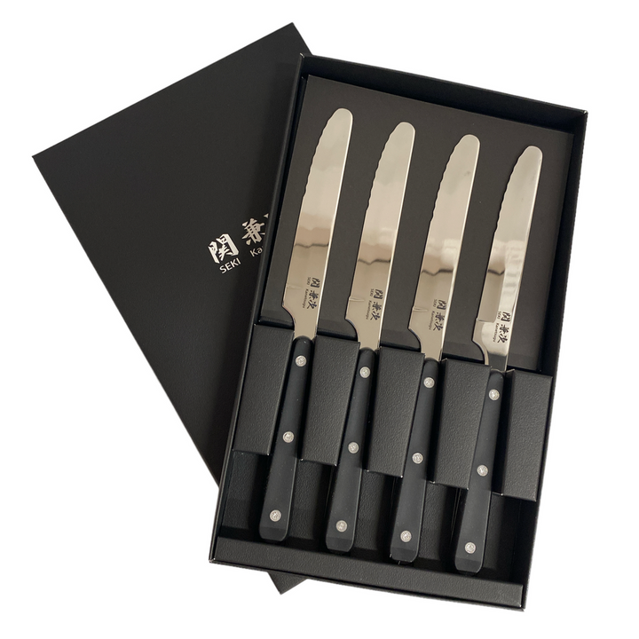 Seki Kanetsugu 4-Piece Knife Set