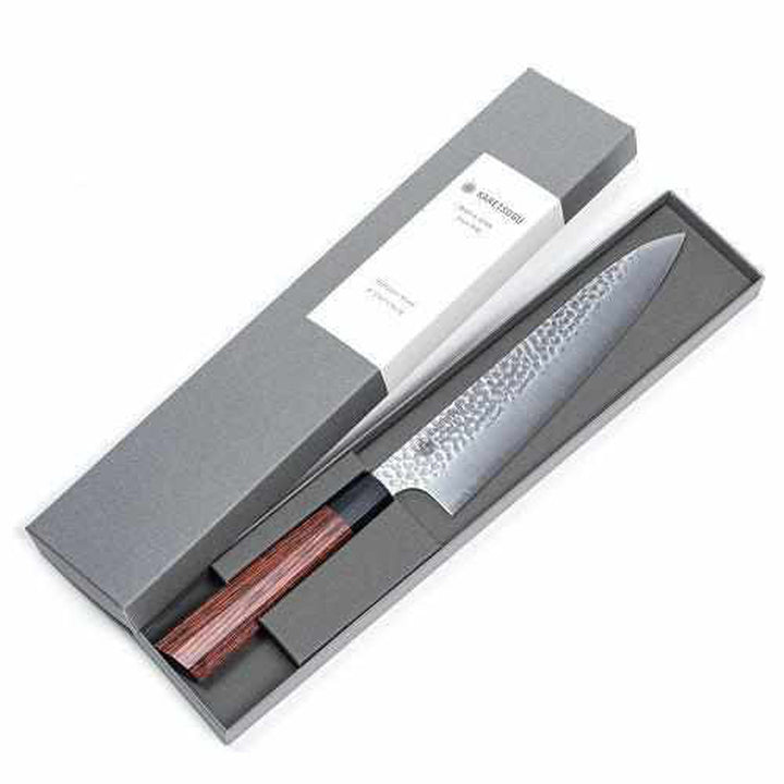 Seki Kanetsugu Heptagon Chefs/Gyuto Knife 20cm