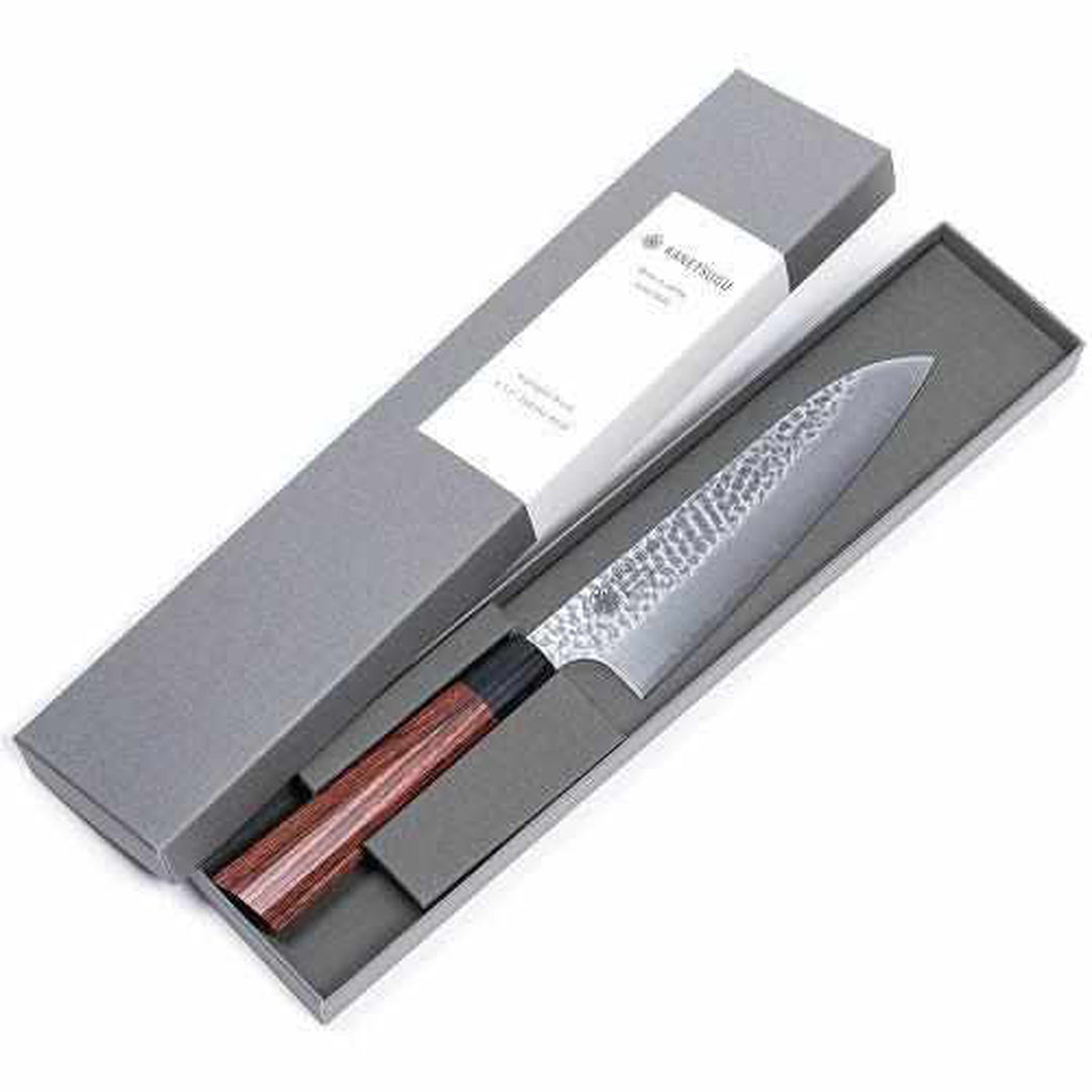 Seki Kanetsugu Heptagon Santoku 17cm