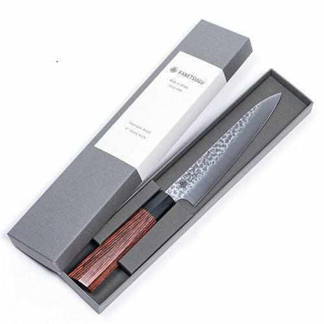 Seki Kanetsugu Heptagon Utility/Petty knife 15cm