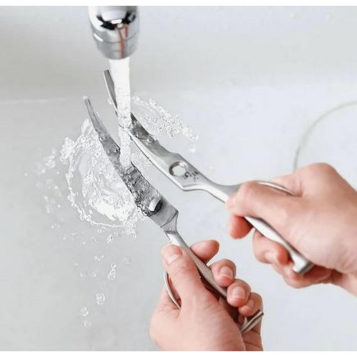 Seki Magoroku Stainless Steel Curve Scissors