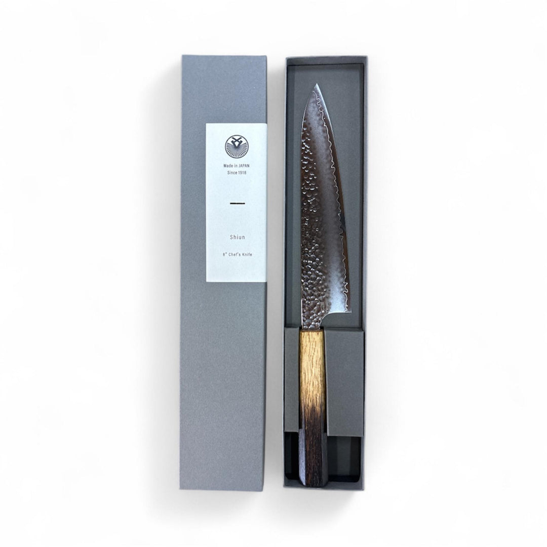 SHIUN Chef's Knife 20cm - Burnt Lacquer
