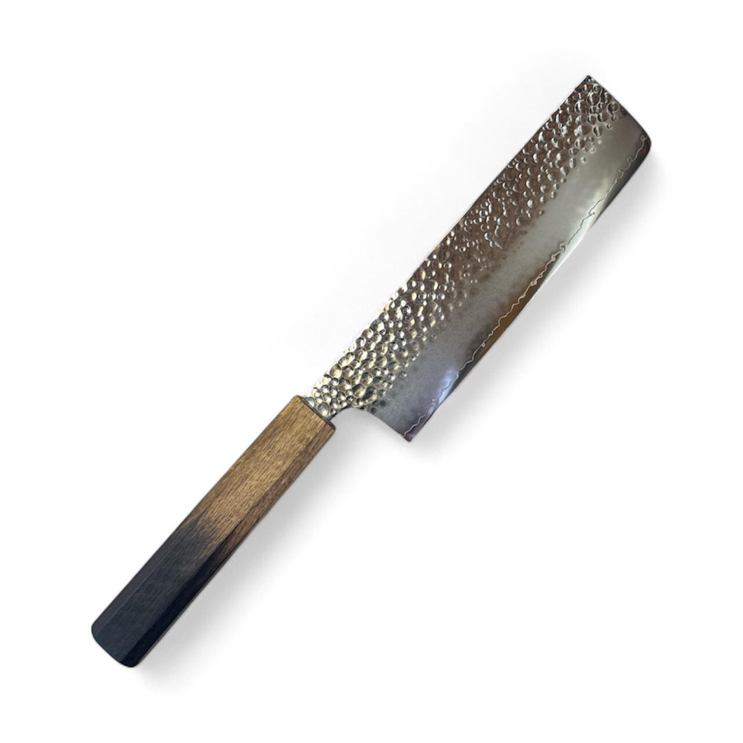 SHIUN Nakiri Knife 17.5cm - Burnt Lacquer