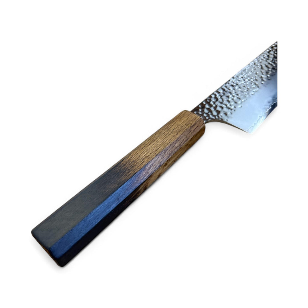 SHIUN Nakiri Knife 17.5cm - Burnt Lacquer