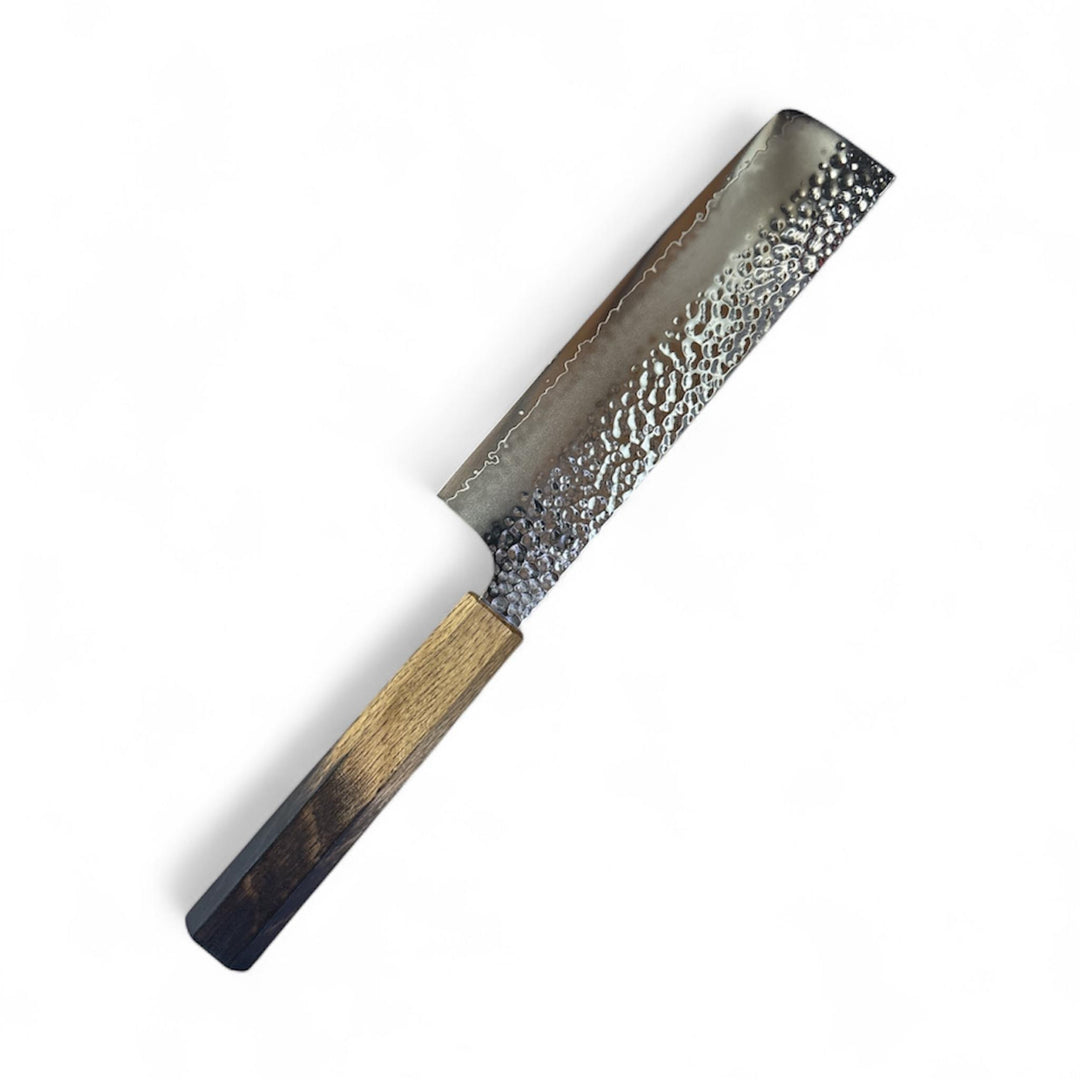 SHIUN Nakiri Knife 17.5cm - Burnt Lacquer