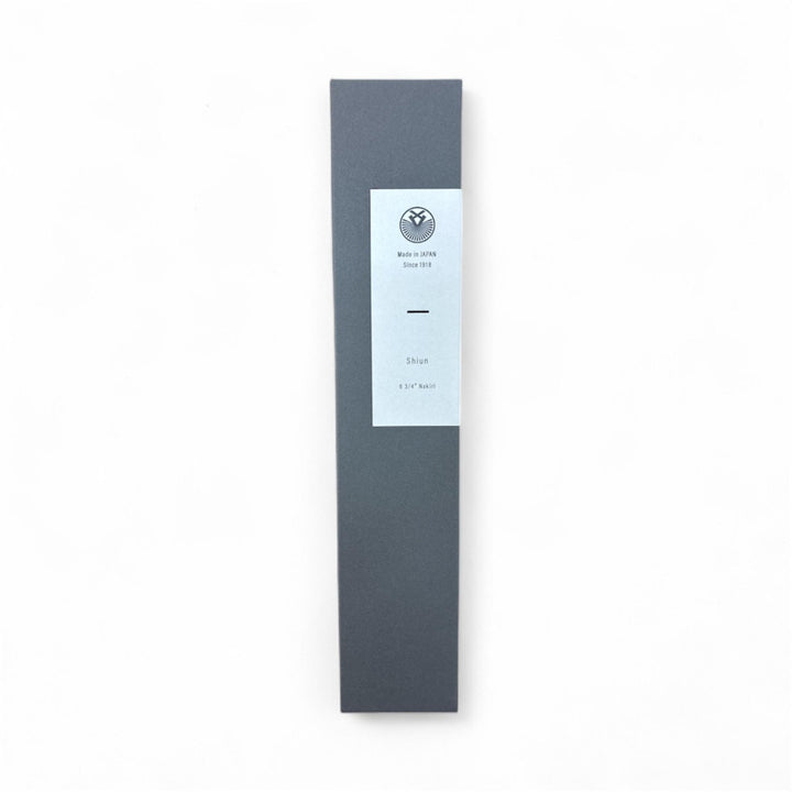 SHIUN Nakiri Knife 17.5cm - Burnt Lacquer