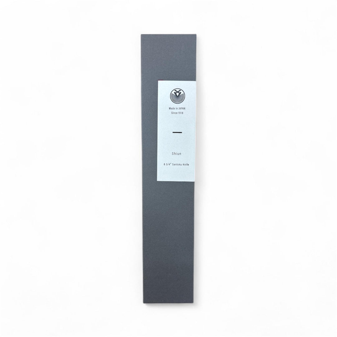 SHIUN Santoku 17cm - Burnt Lacquer