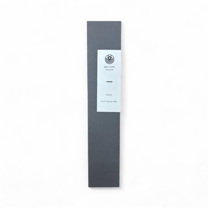 SHIUN Santoku 17cm - Burnt Lacquer