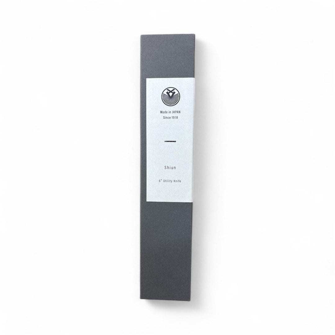 SHIUN Utility Knife 15cm - Burnt Lacquer