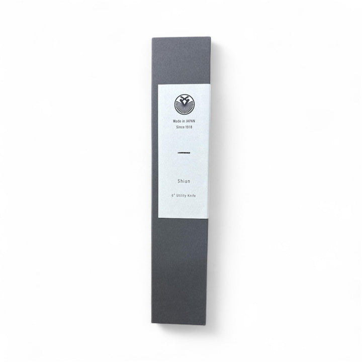 SHIUN Utility Knife 15cm - Burnt Lacquer