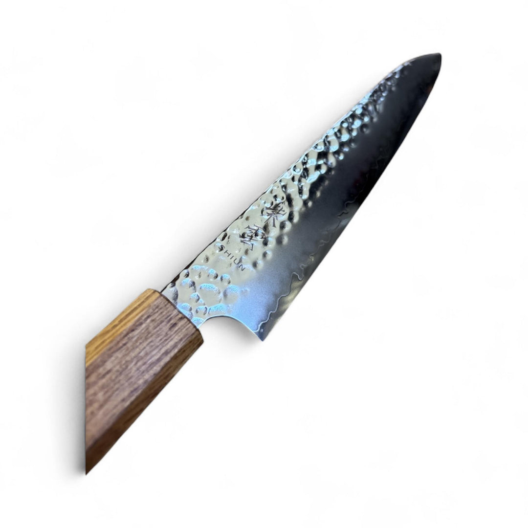 SHIUN Utility Knife 15cm - Burnt Lacquer