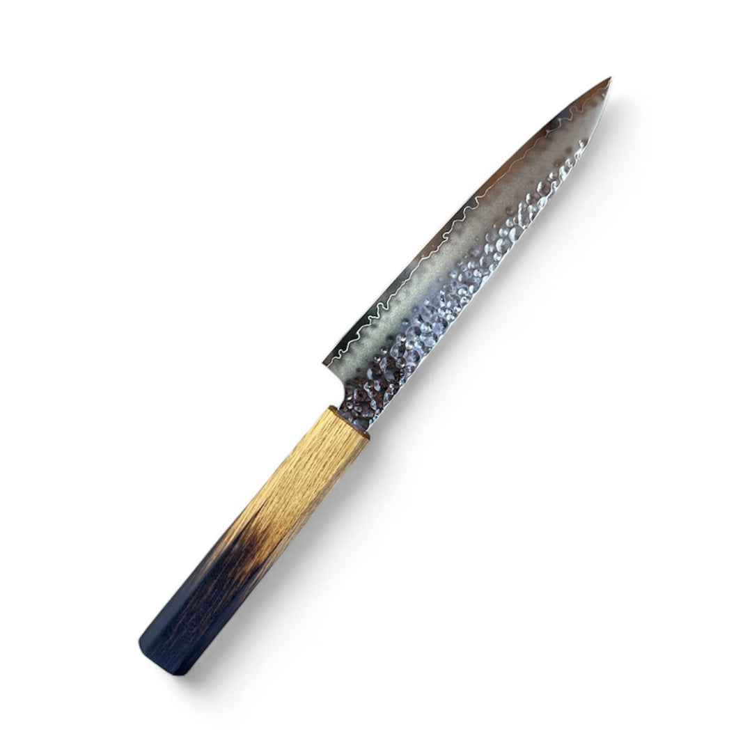 SHIUN Utility Knife 15cm - Burnt Lacquer