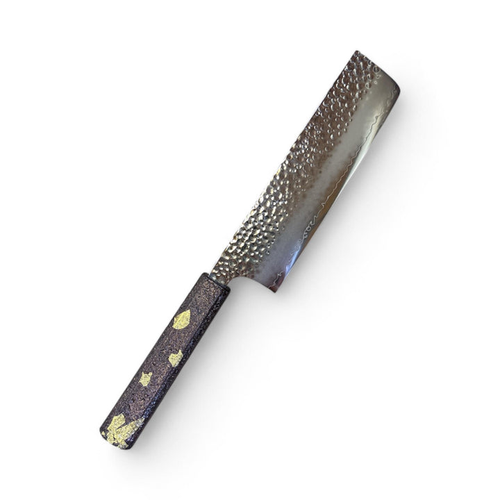 SHIUN Nakiri Knife 17.5cm - Gold Leaf