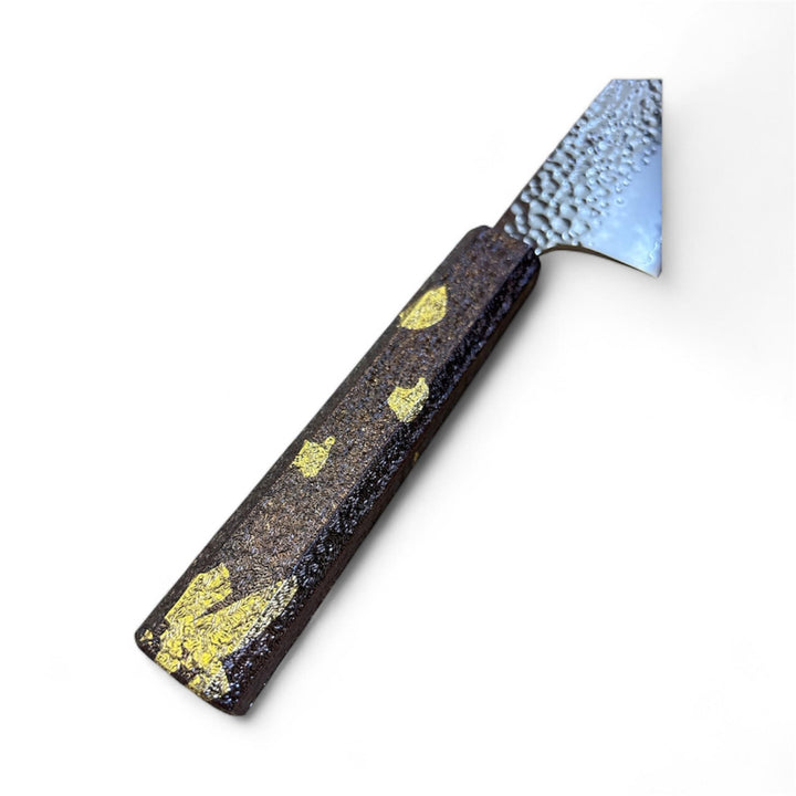 SHIUN Nakiri Knife 17.5cm - Gold Leaf