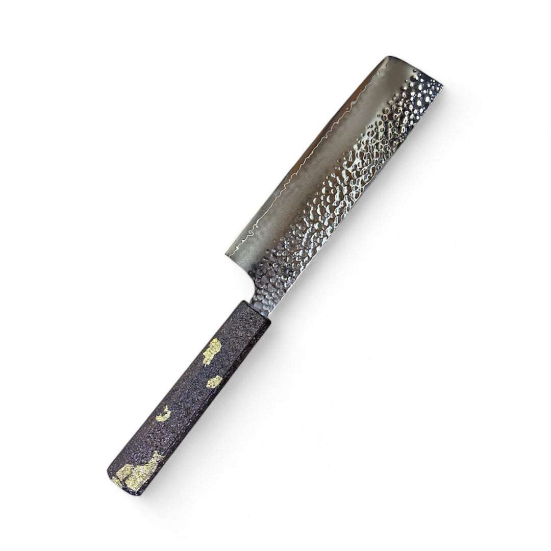SHIUN Nakiri Knife 17.5cm - Gold Leaf