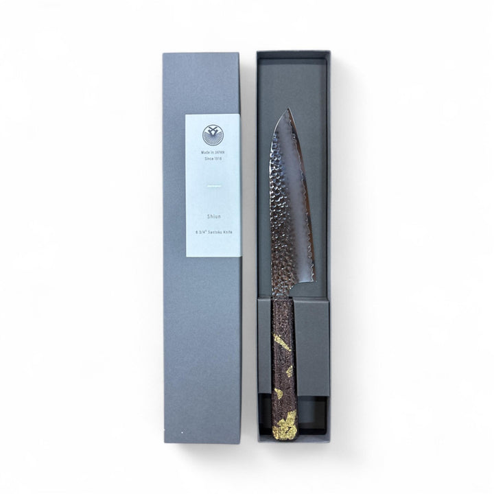 SHIUN Santoku 17cm - Gold Leaf