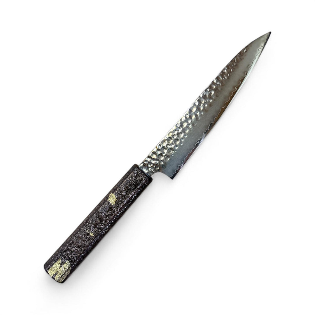 SHIUN Utility Knife 15cm - Gold Leaf