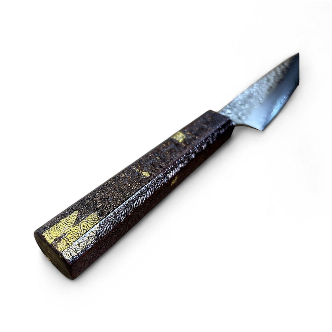 SHIUN Utility Knife 15cm - Gold Leaf