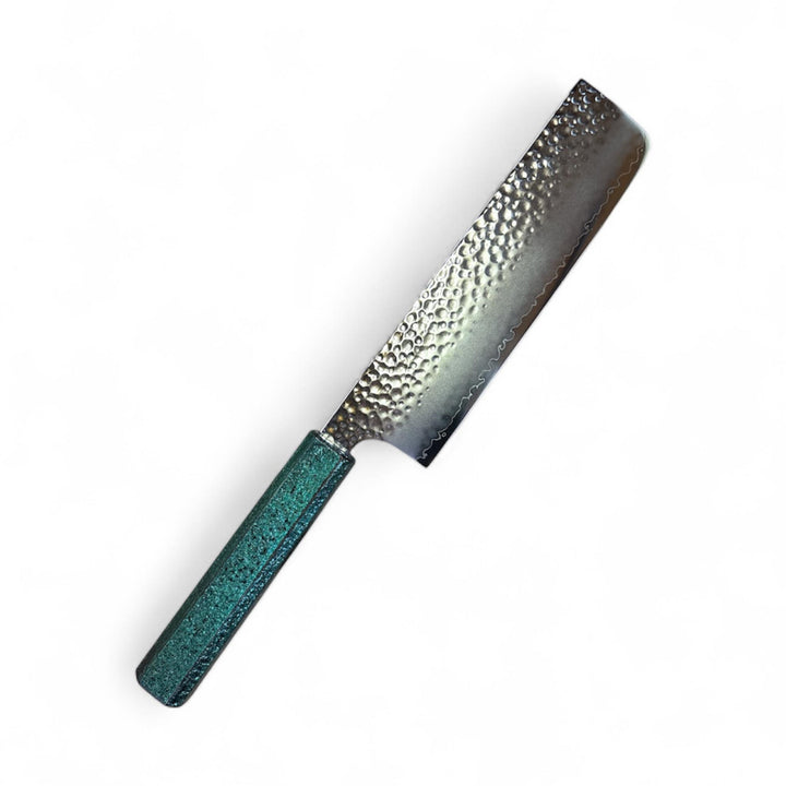 SHIUN Nakiri Knife 17.5cm - Green