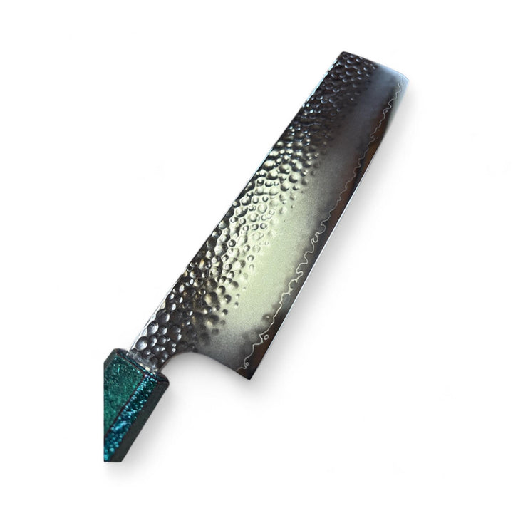 SHIUN Nakiri Knife 17.5cm - Green