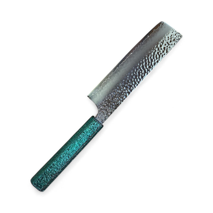 SHIUN Nakiri Knife 17.5cm - Green