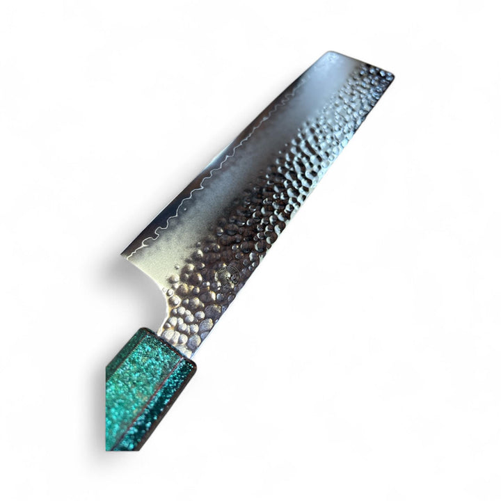 SHIUN Nakiri Knife 17.5cm - Green