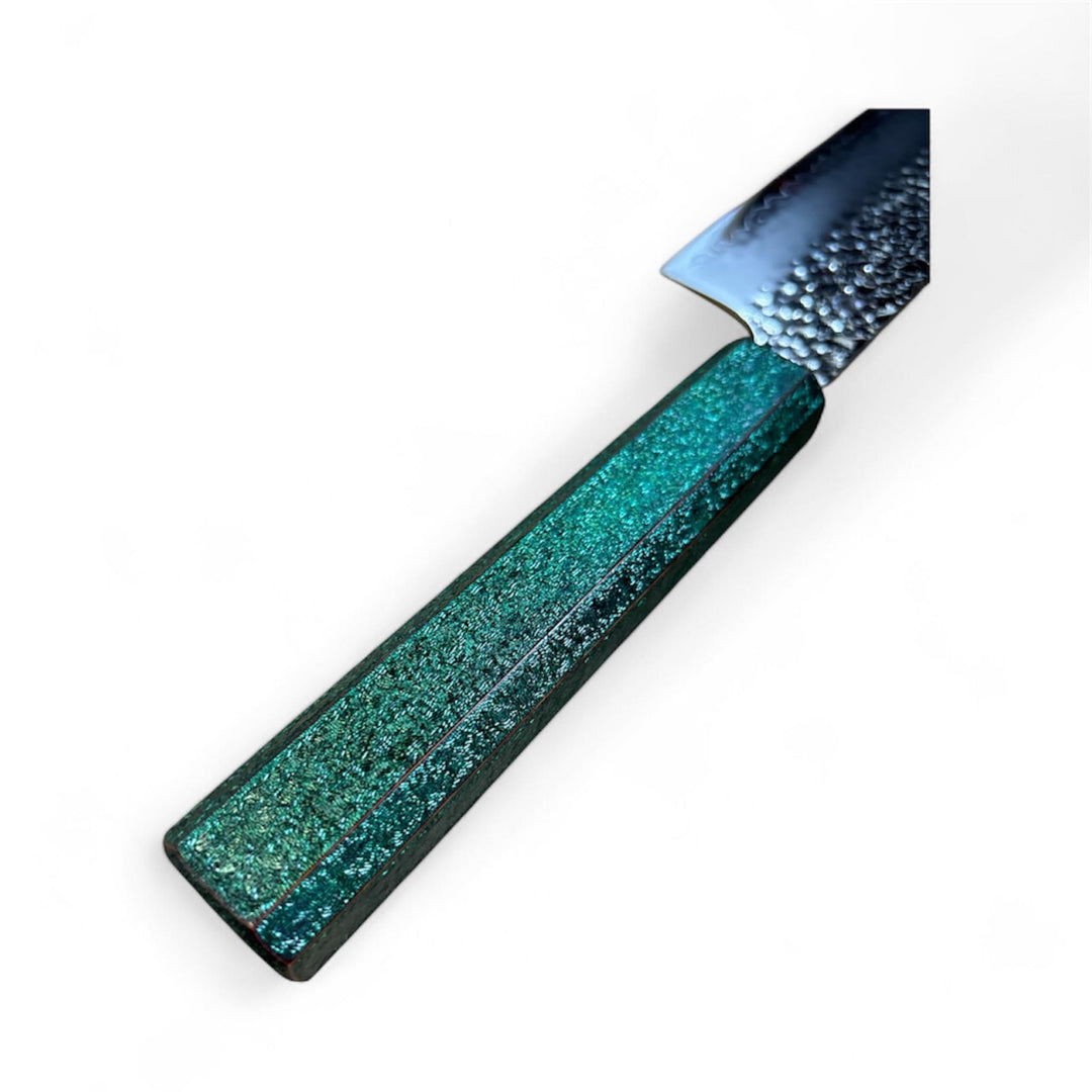 SHIUN Nakiri Knife 17.5cm - Green