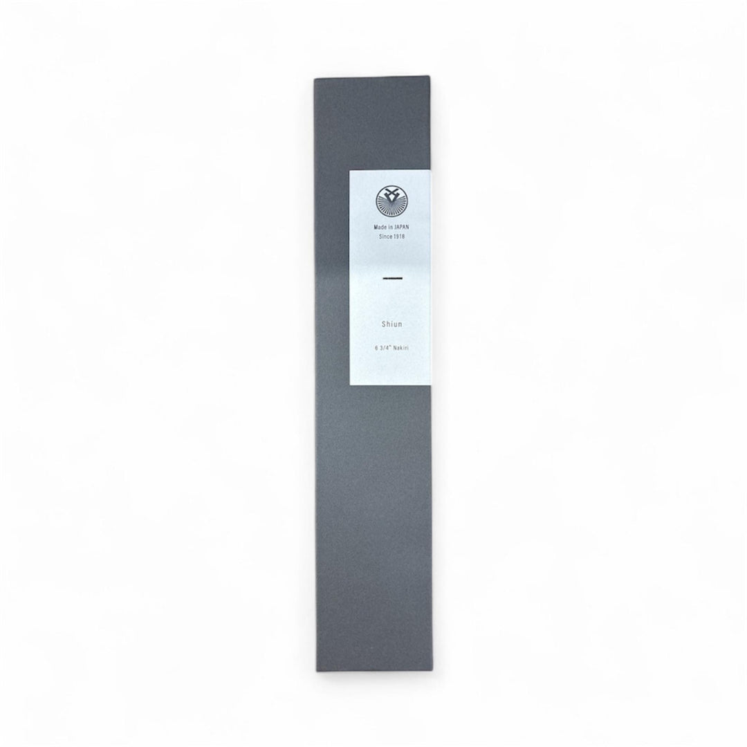 SHIUN Nakiri Knife 17.5cm - Green