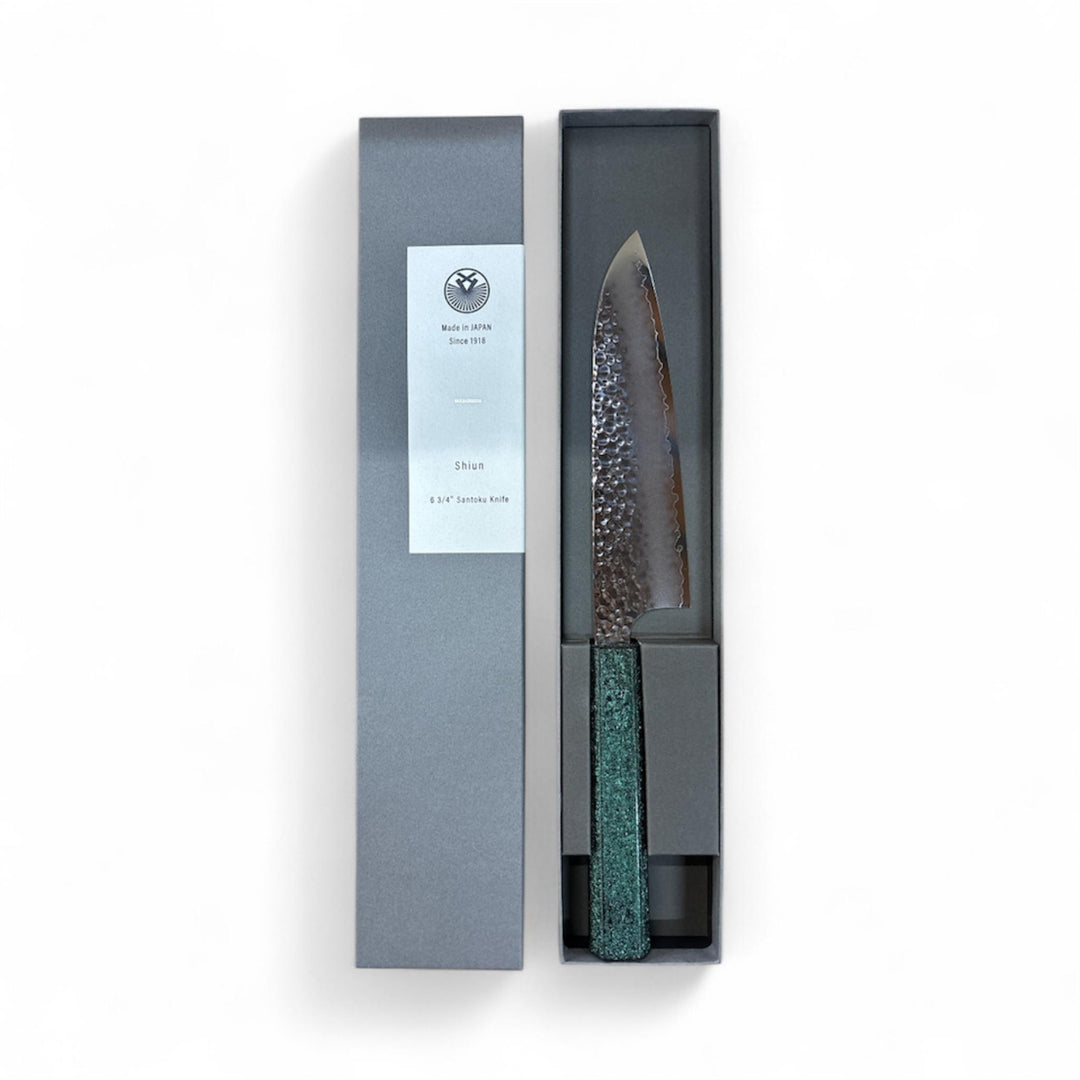 SHIUN Santoku 17cm - Green