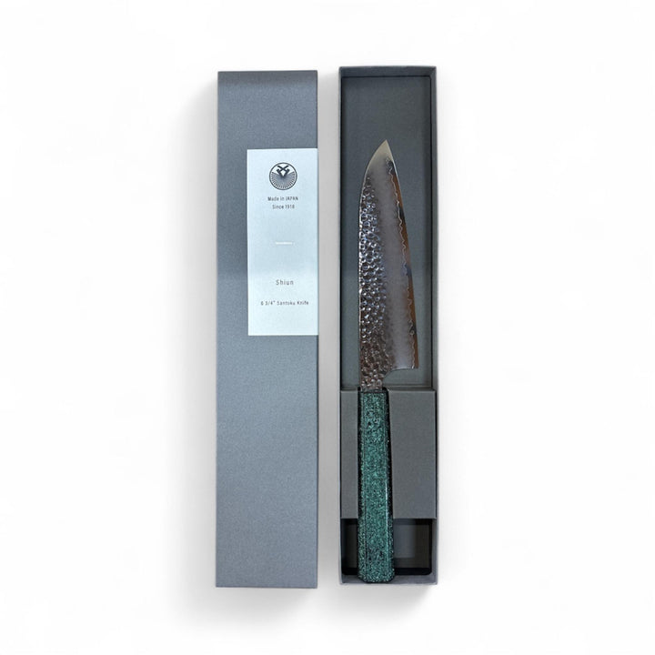 SHIUN Santoku 17cm - Green