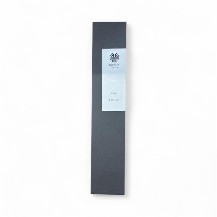 SHIUN Nakiri Knife 17.5cm - Red
