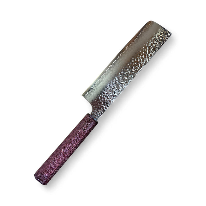 SHIUN Nakiri Knife 17.5cm - Red