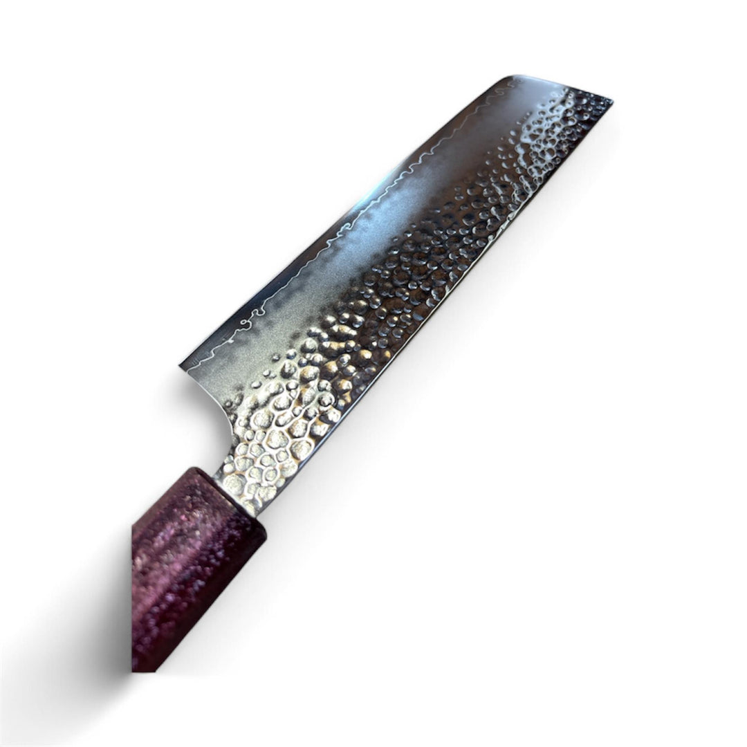 SHIUN Nakiri Knife 17.5cm - Red