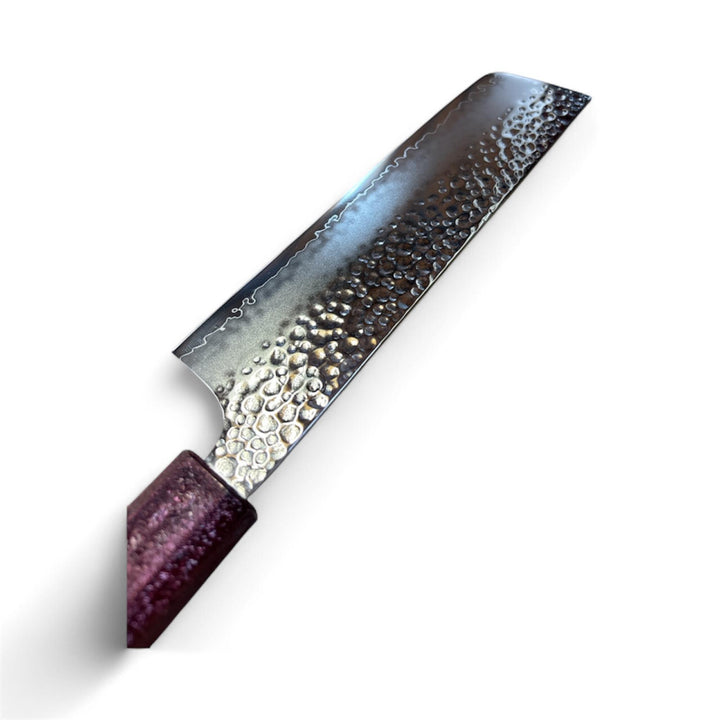SHIUN Nakiri Knife 17.5cm - Red